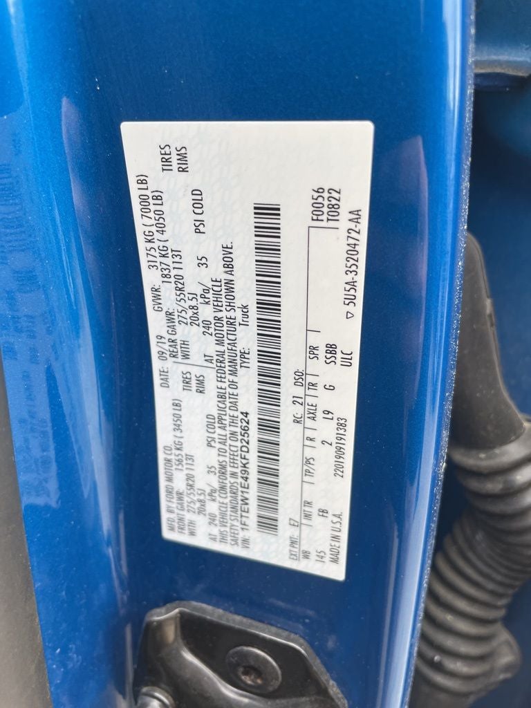 2019 Ford F-150 XLT