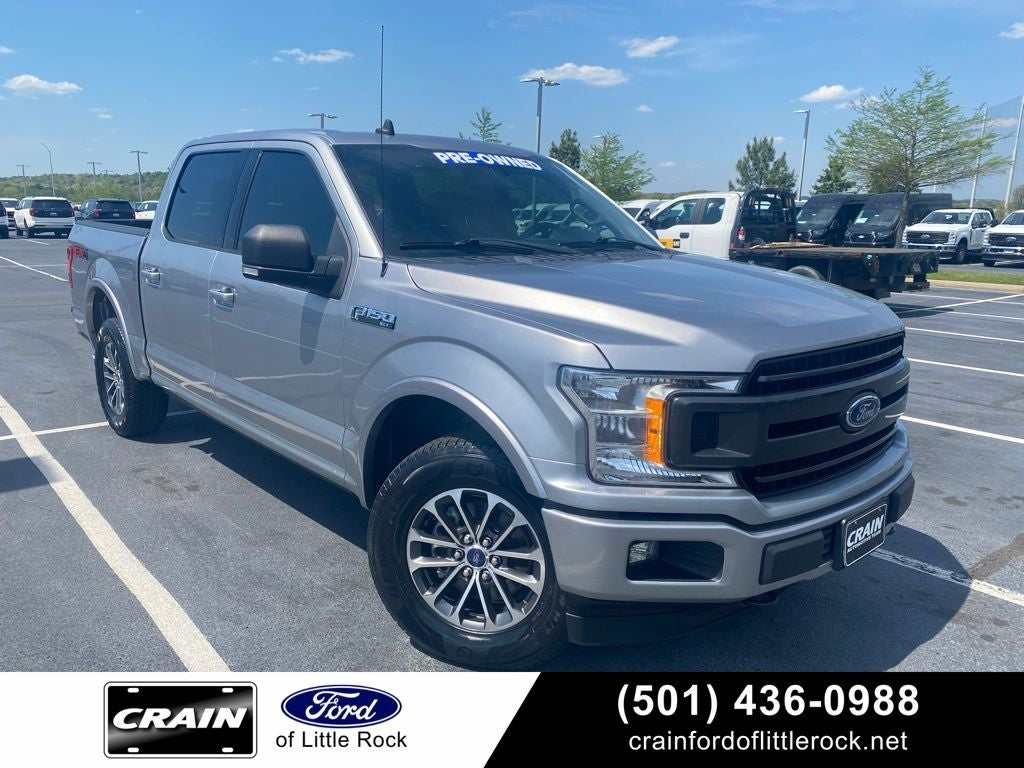 2020 Ford F-150 XLT
