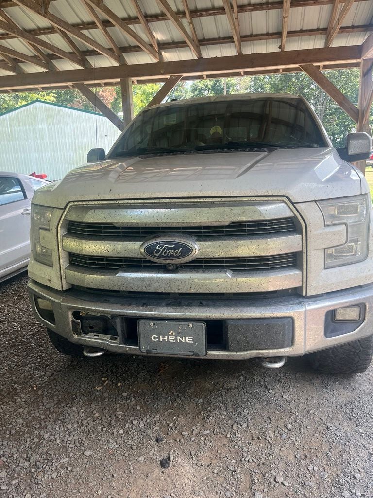 2015 Ford F-150 Lariat