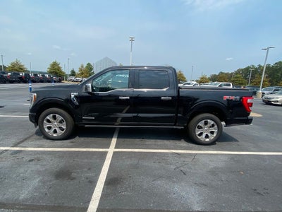 2021 Ford F-150 Platinum