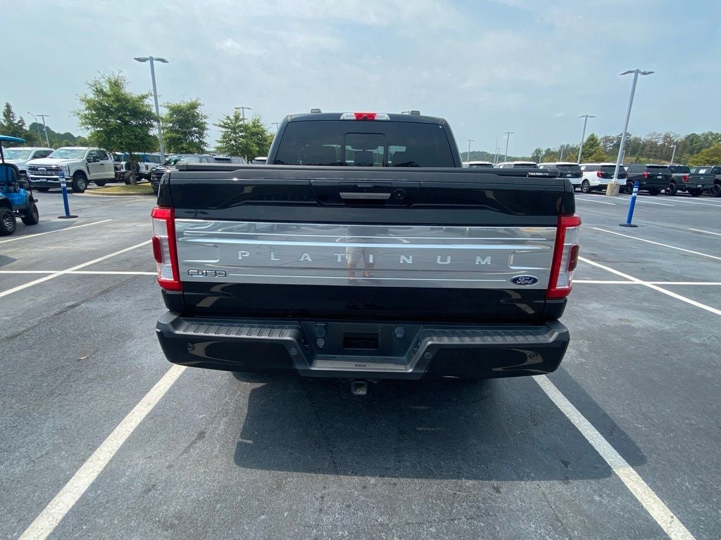 2021 Ford F-150 Platinum