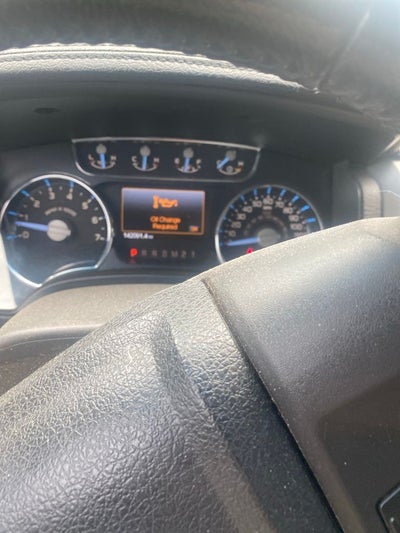 2011 Ford F-150 Lariat