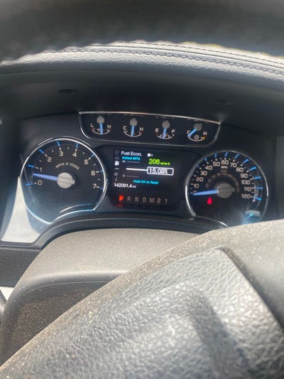 2011 Ford F-150 Lariat