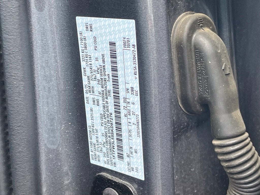 2025 Ford F-150 XLT