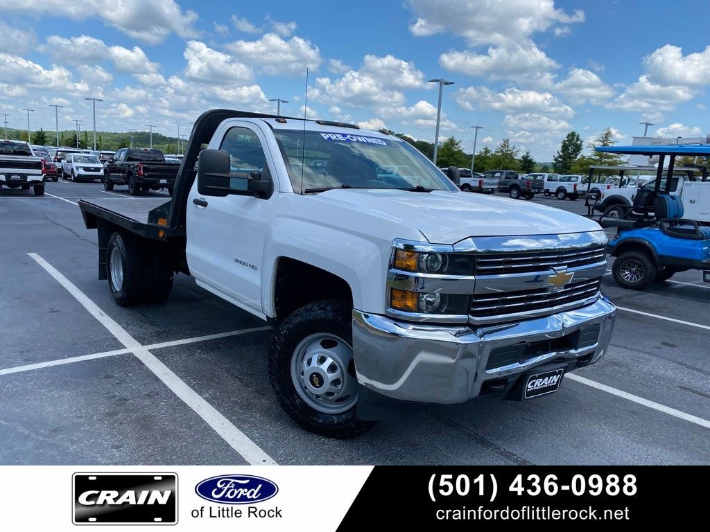 2016 Chevrolet Silverado 3500HD Work Truck