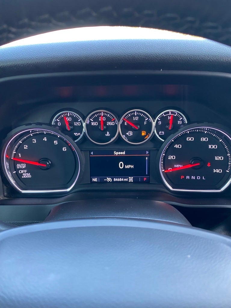 2022 Chevrolet Silverado 1500 LTD LT