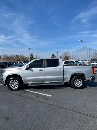 2022 Chevrolet Silverado 1500 LTD LT