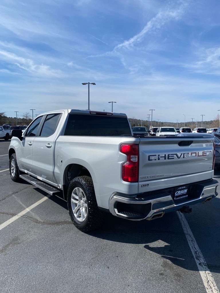 2022 Chevrolet Silverado 1500 LTD LT