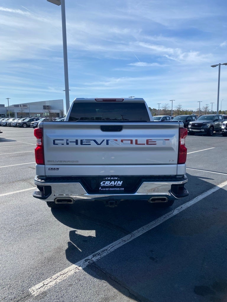 2022 Chevrolet Silverado 1500 LTD LT