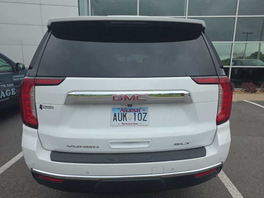 2021 GMC Yukon SLT