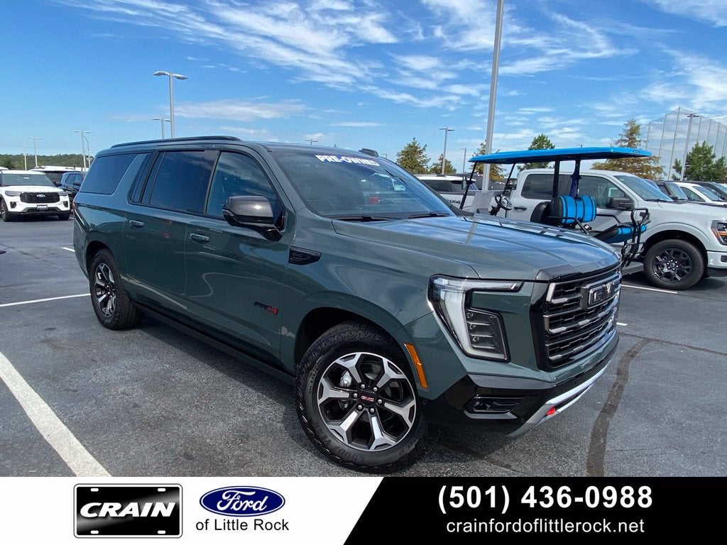 2026 GMC Yukon XL AT4 Ultimate