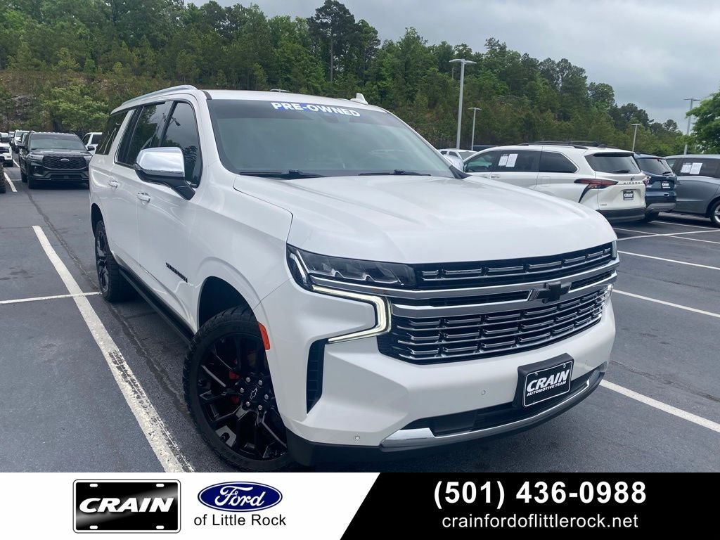 2022 Chevrolet Suburban Premier