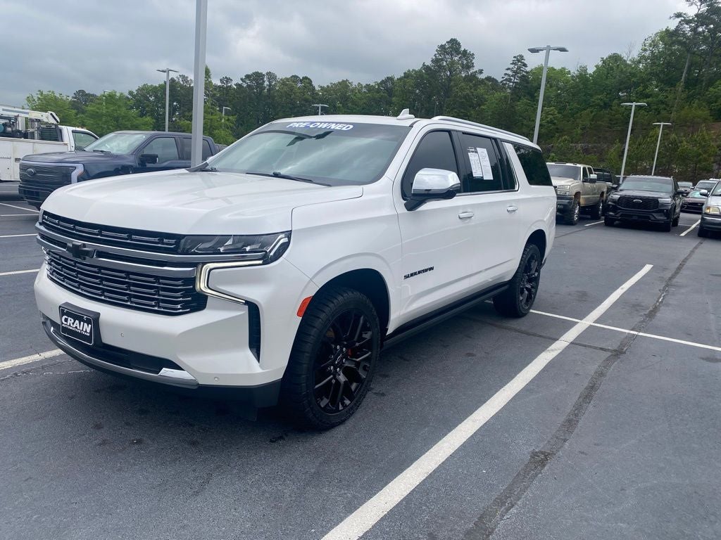 2022 Chevrolet Suburban Premier