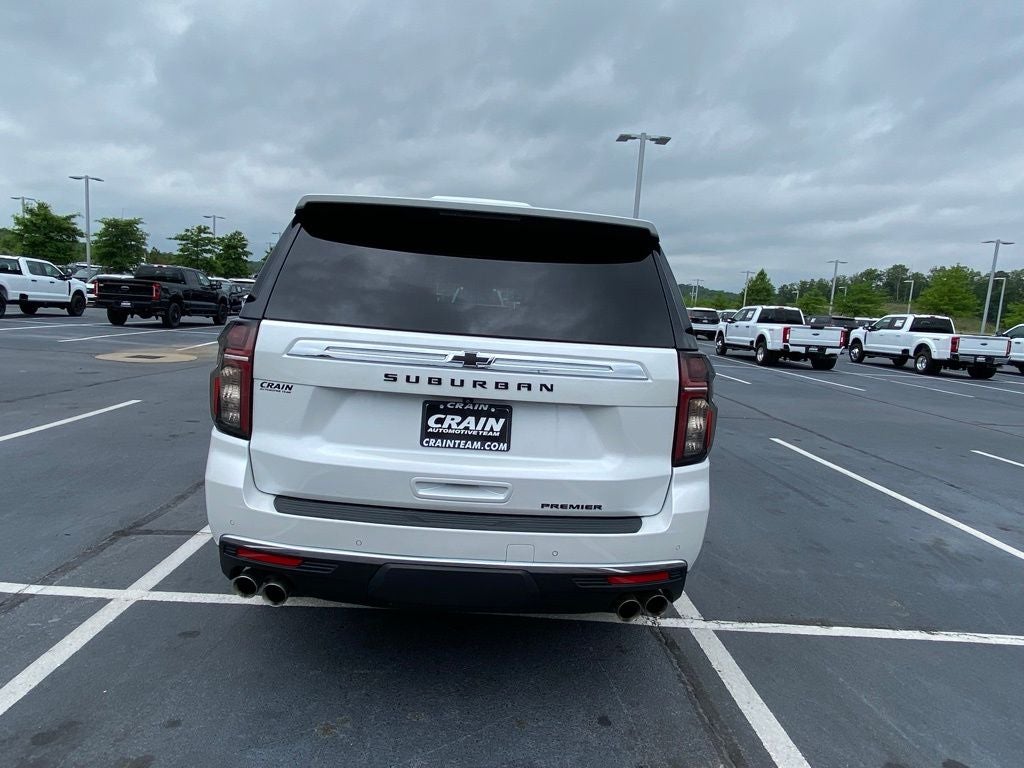 2022 Chevrolet Suburban Premier