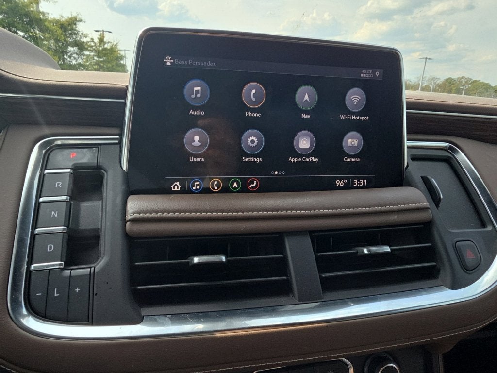 2021 Chevrolet Suburban High Country