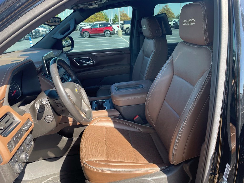 2021 Chevrolet Suburban High Country