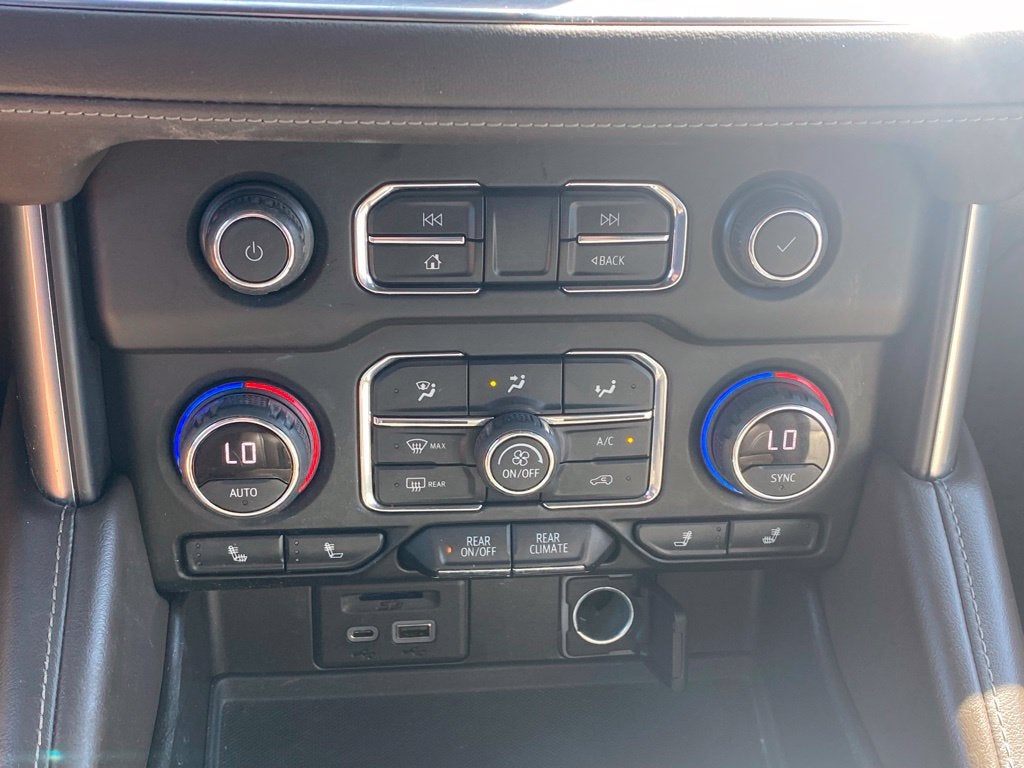 2021 Chevrolet Tahoe Z71