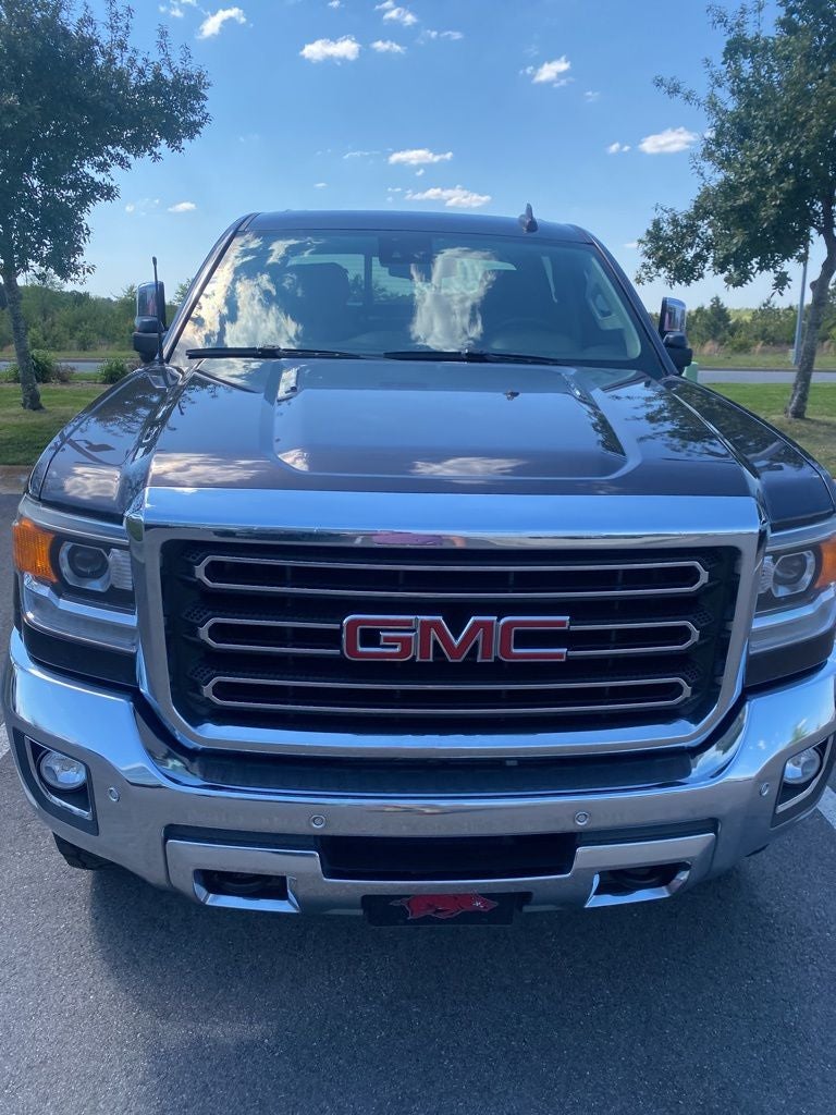 2015 GMC Sierra 2500HD SLT