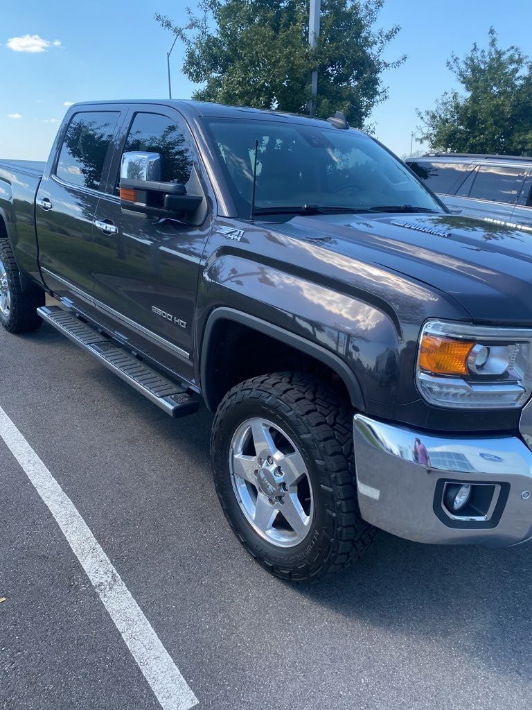2015 GMC Sierra 2500HD SLT