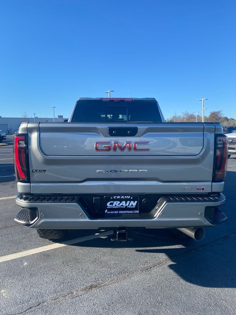 2026 GMC Sierra 2500HD AT4