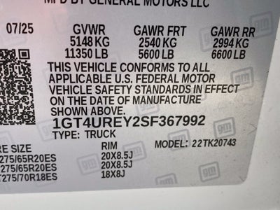 2025 GMC Sierra 2500HD Denali