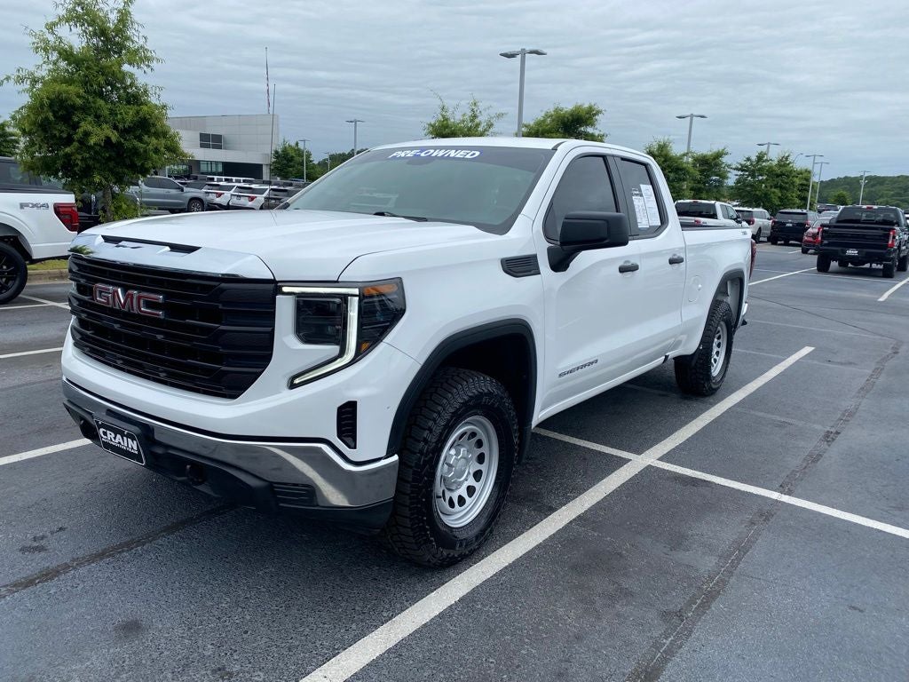 2022 GMC Sierra 1500 Pro