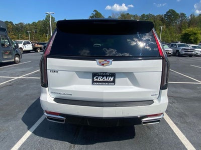 2023 Cadillac Escalade Premium Luxury