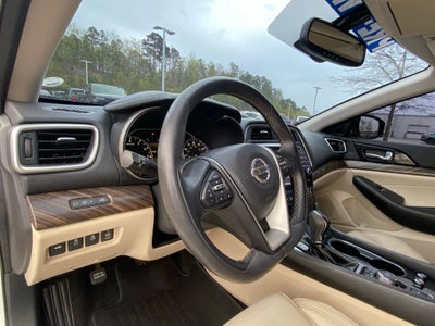 2016 Nissan Maxima Platinum