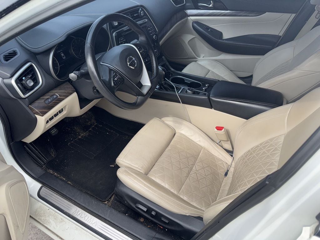 2016 Nissan Maxima Platinum