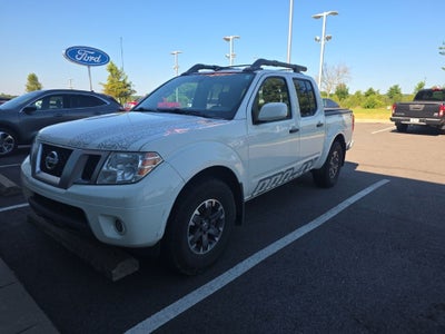 2020 Nissan Frontier PRO-4X