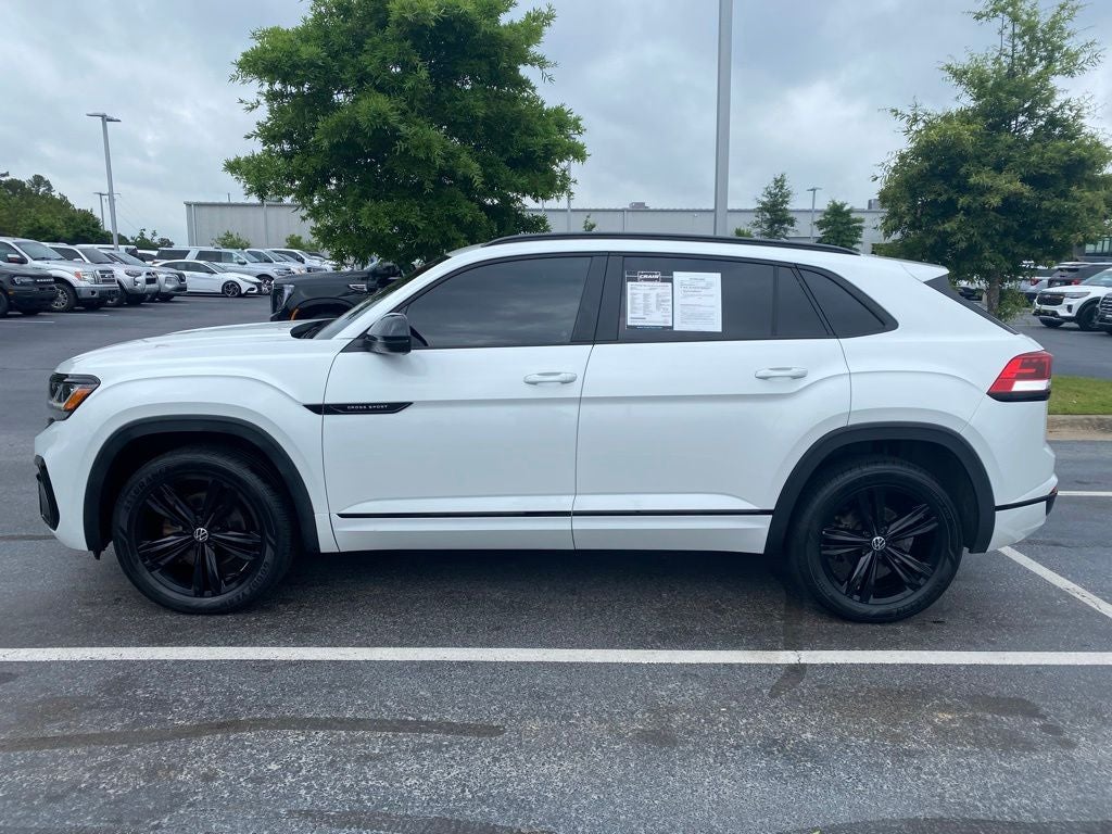 2023 Volkswagen Atlas Cross Sport 3.6L V6 SEL R-Line