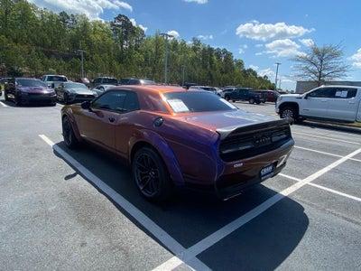 2019 Dodge Challenger R/T Scat Pack Widebody