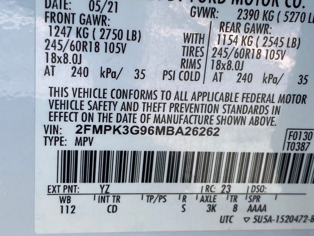 2021 Ford Edge SE