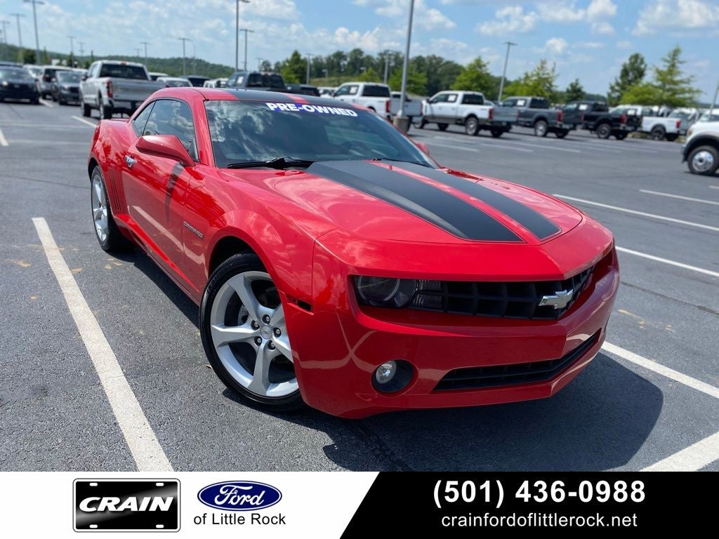 2011 Chevrolet Camaro 1LT