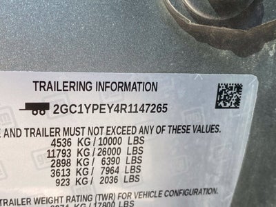 2024 Chevrolet Silverado 2500HD LTZ