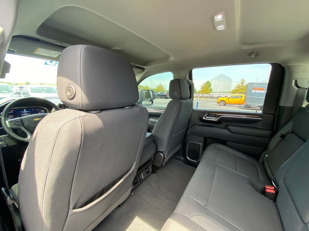 2025 Chevrolet Silverado 2500HD LT