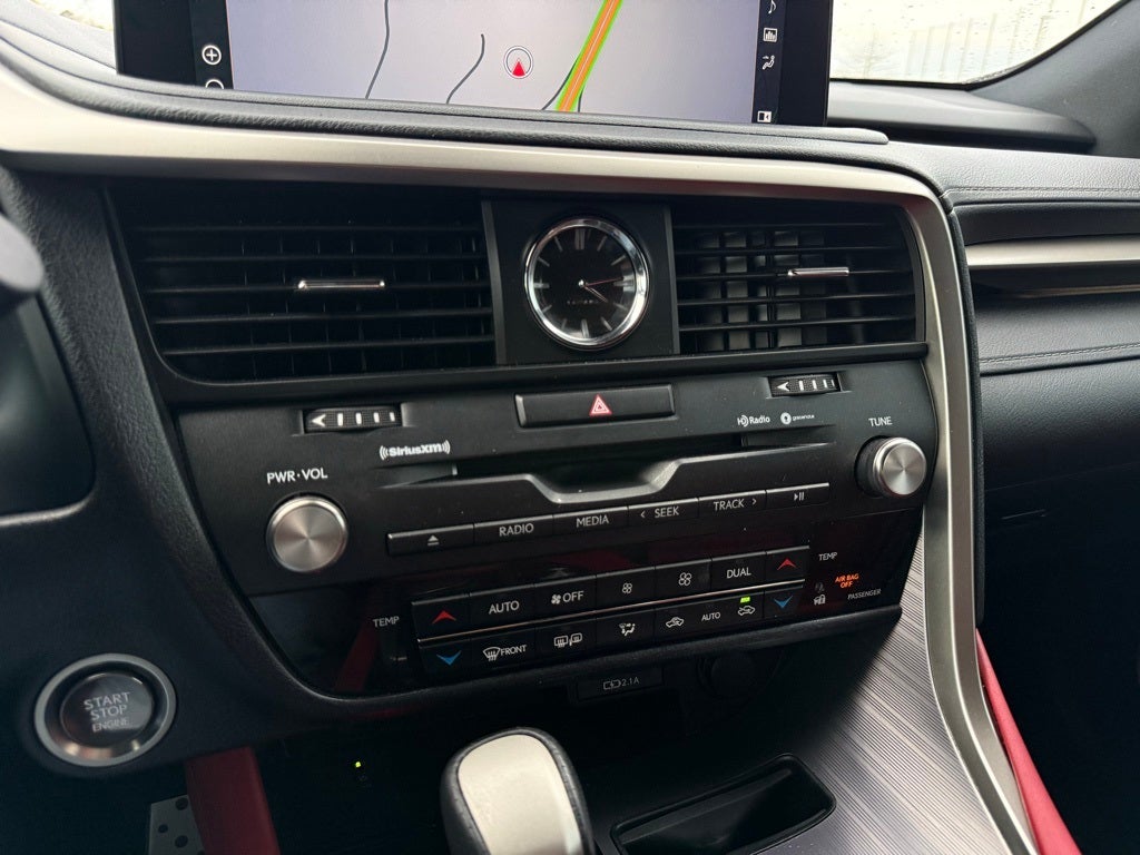 2022 Lexus RX 350 F Sport Handling