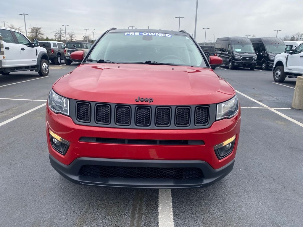 2021 Jeep Compass Altitude