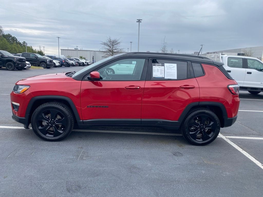 2021 Jeep Compass Altitude