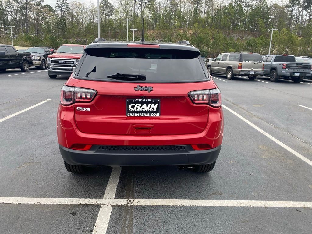 2021 Jeep Compass Altitude