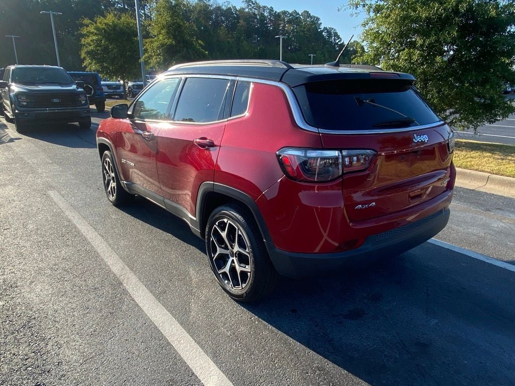 2025 Jeep Compass Limited