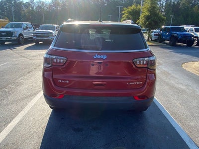 2025 Jeep Compass Limited