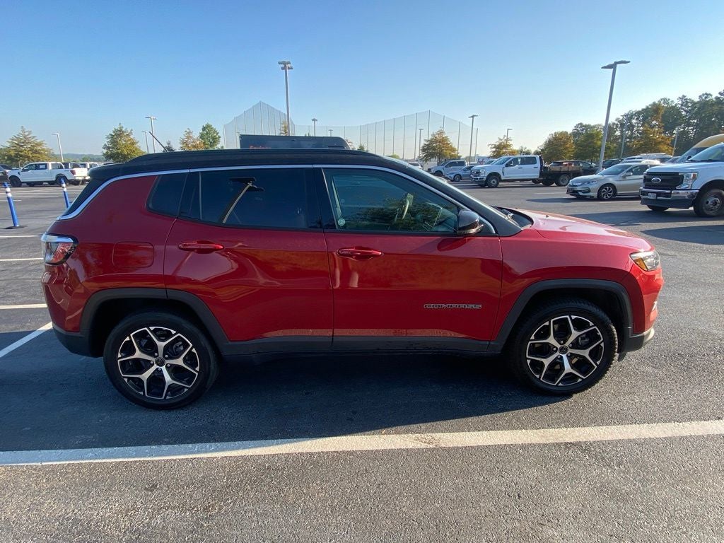 2025 Jeep Compass Limited