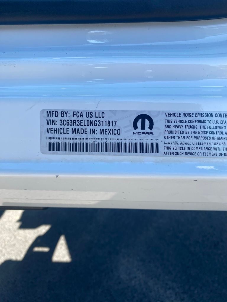 2022 RAM 3500 Laramie