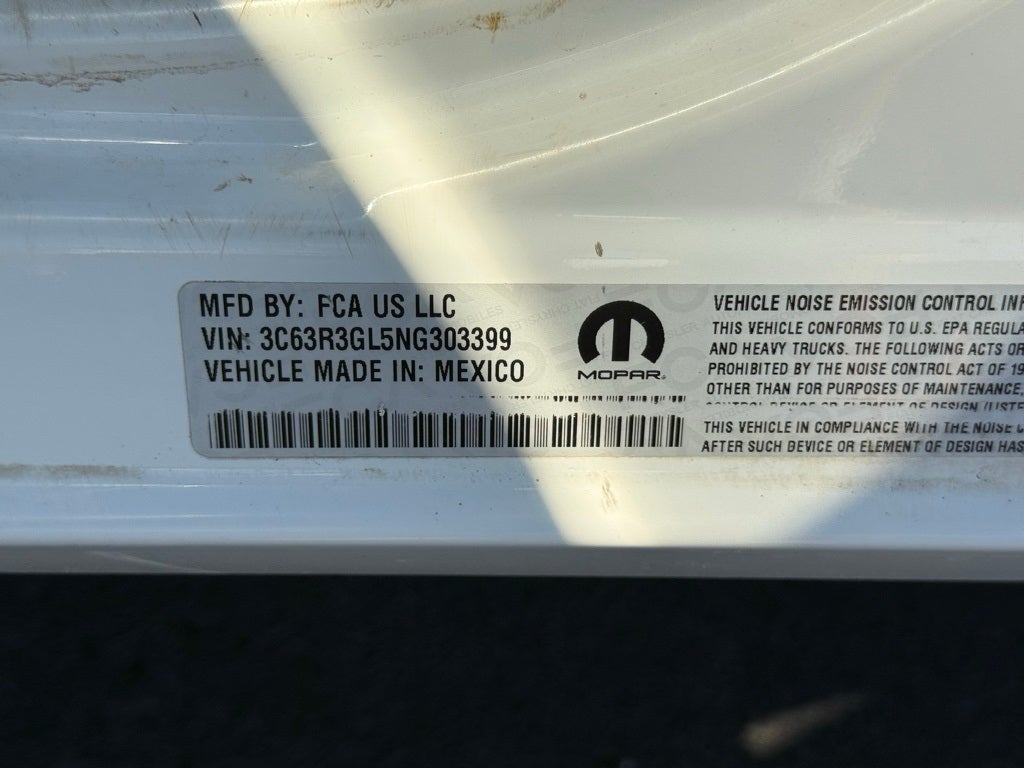 2022 RAM 3500 Tradesman