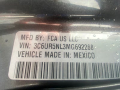 2021 RAM 2500 Laramie