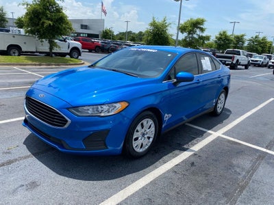 2020 Ford Fusion S