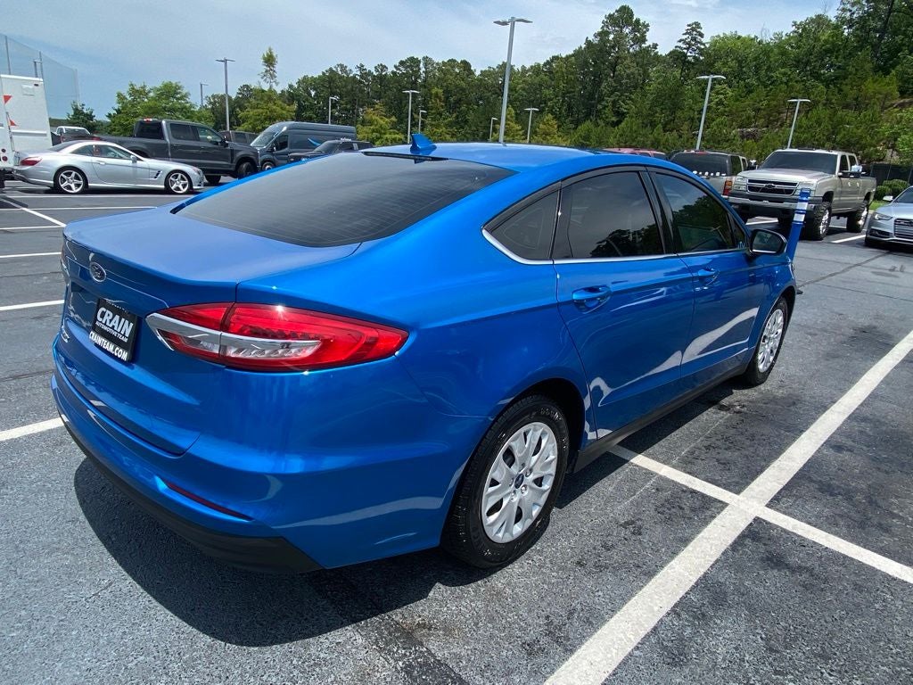2020 Ford Fusion S