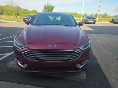 2017 Ford Fusion Energi SE Luxury