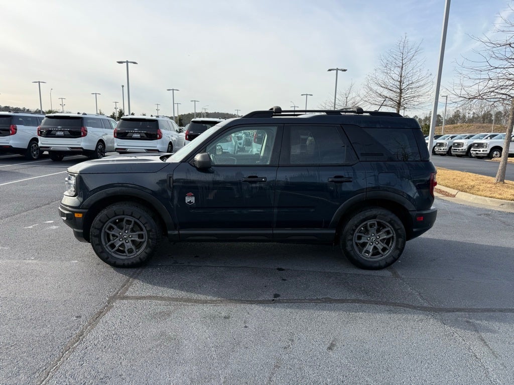 2021 Ford Bronco Sport Big Bend